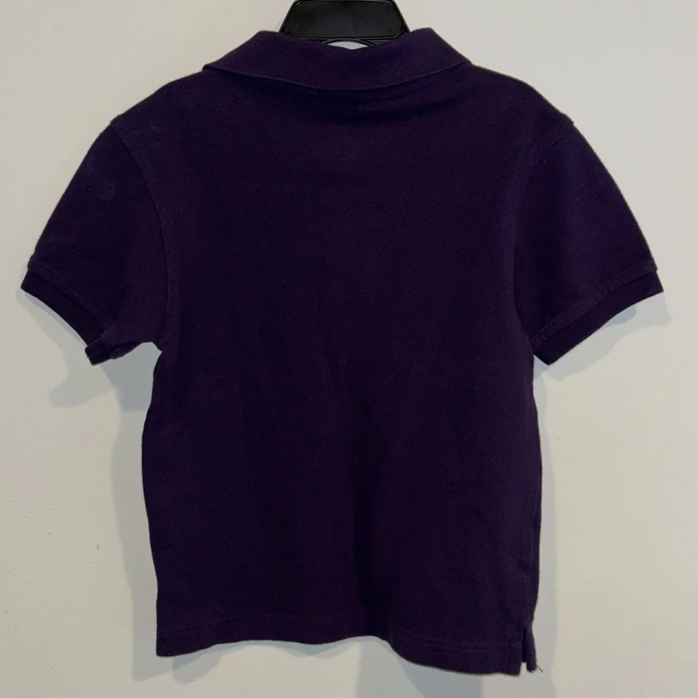 Nautica purple polo